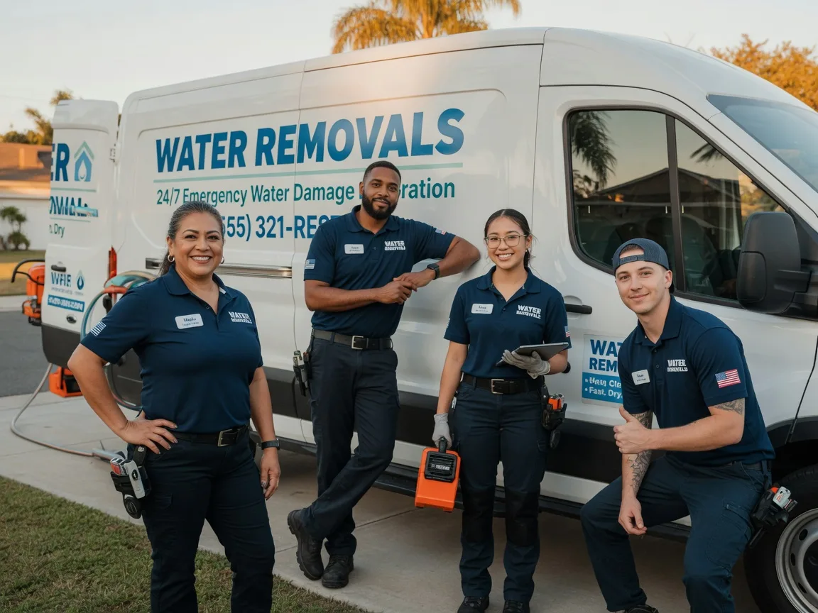 Water Removal company in Pleasantville, IA